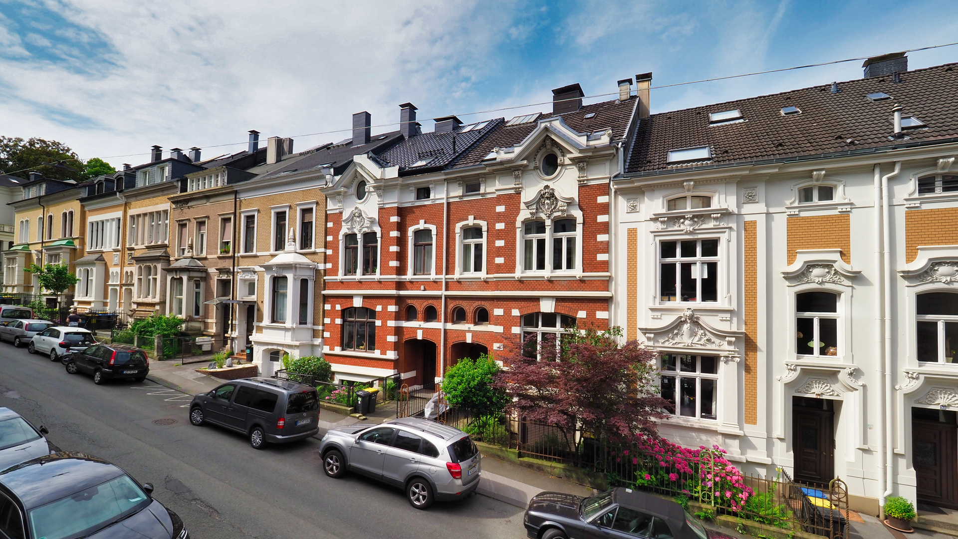 Painted Ladies in Wuppertal