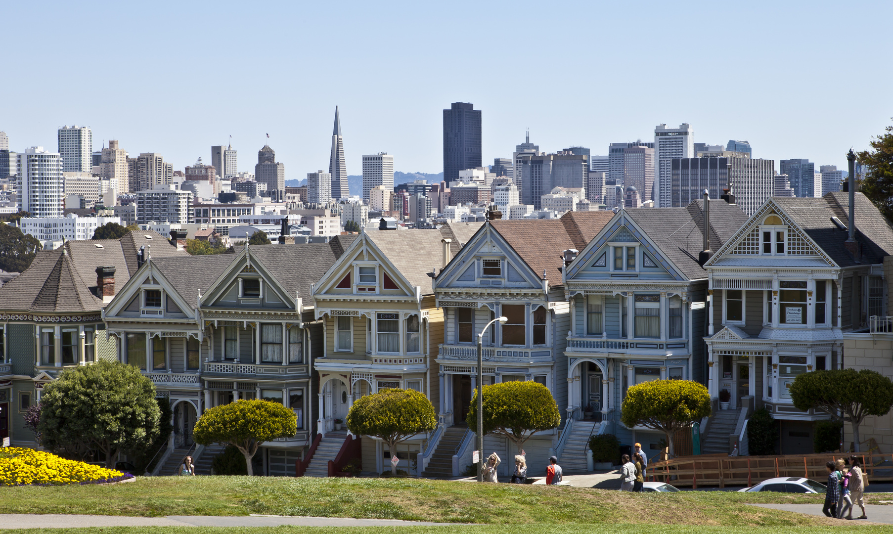 Painted Ladies San Francisco Foto Bild Archiv A R C H I V Aktuell Metropolen Dieser Welt Bilder Auf Fotocommunity