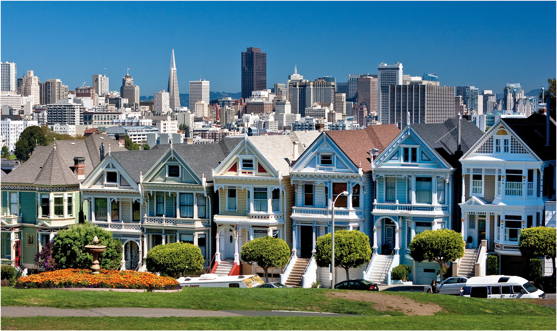 Painted Ladies, San Francisco