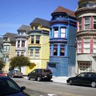 Painted Ladies  San Francisco CA USA