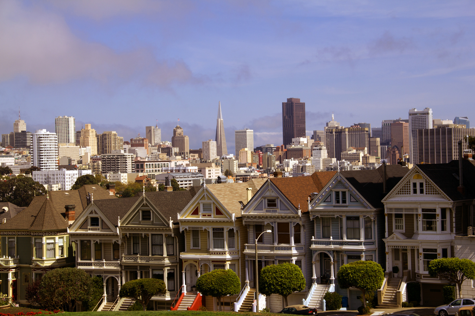 Painted Ladies San Francisco