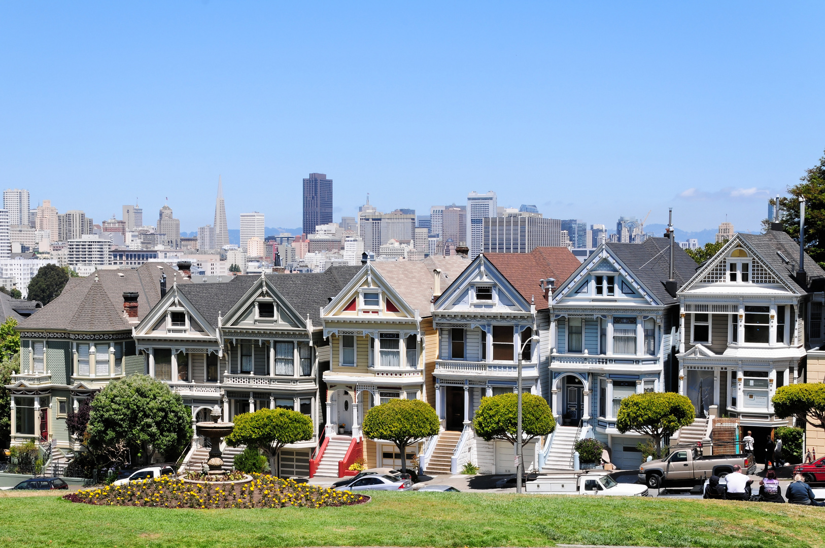 Painted Ladies San Francisco