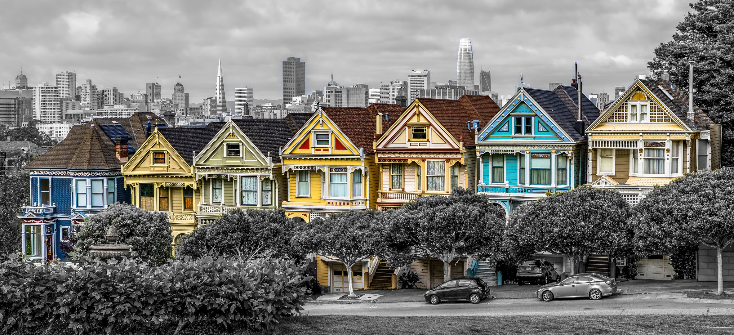 Painted Ladies - San Francisco