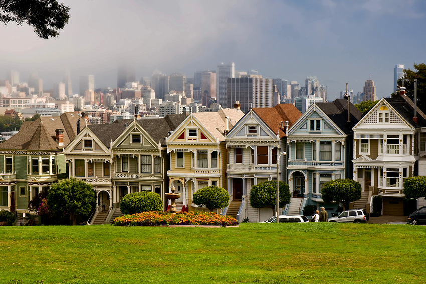 Painted Ladies - San Francisco - Kalifornien - USA