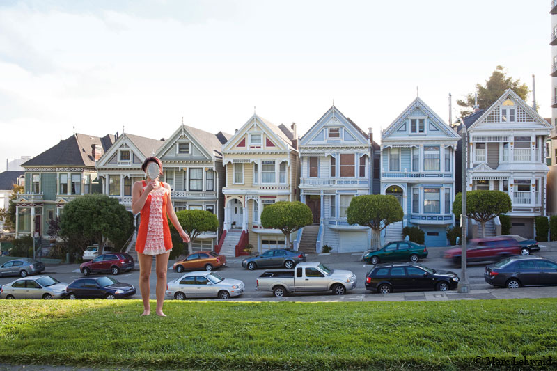 Painted Ladies, San Francisco, USA.