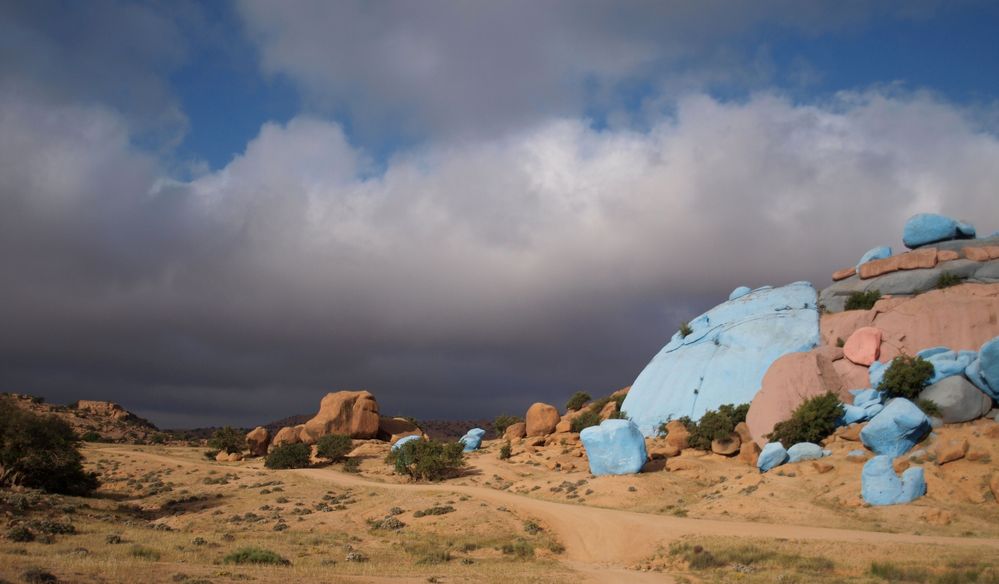 Painted Rocks