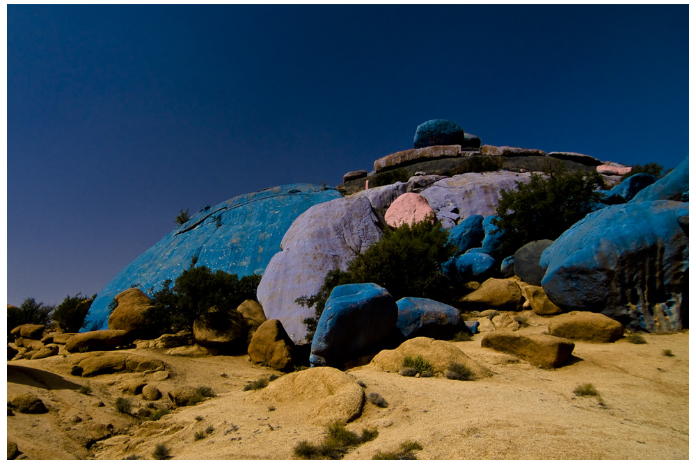 Painted Rocks