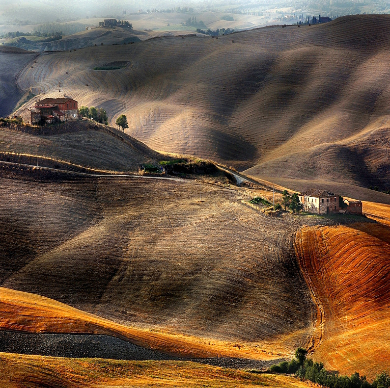 Painted Tuscan..