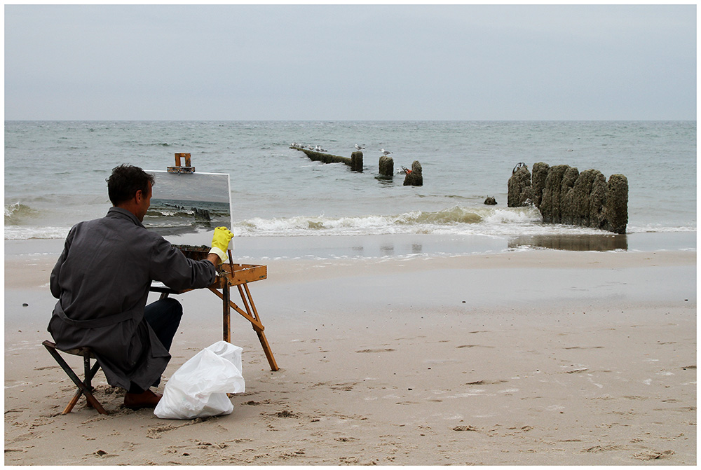 painter at work