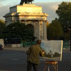 Painter in London