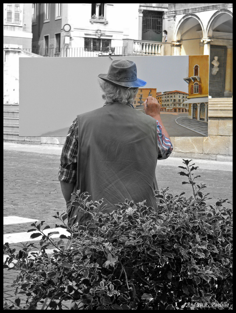 Painter in Udine 1