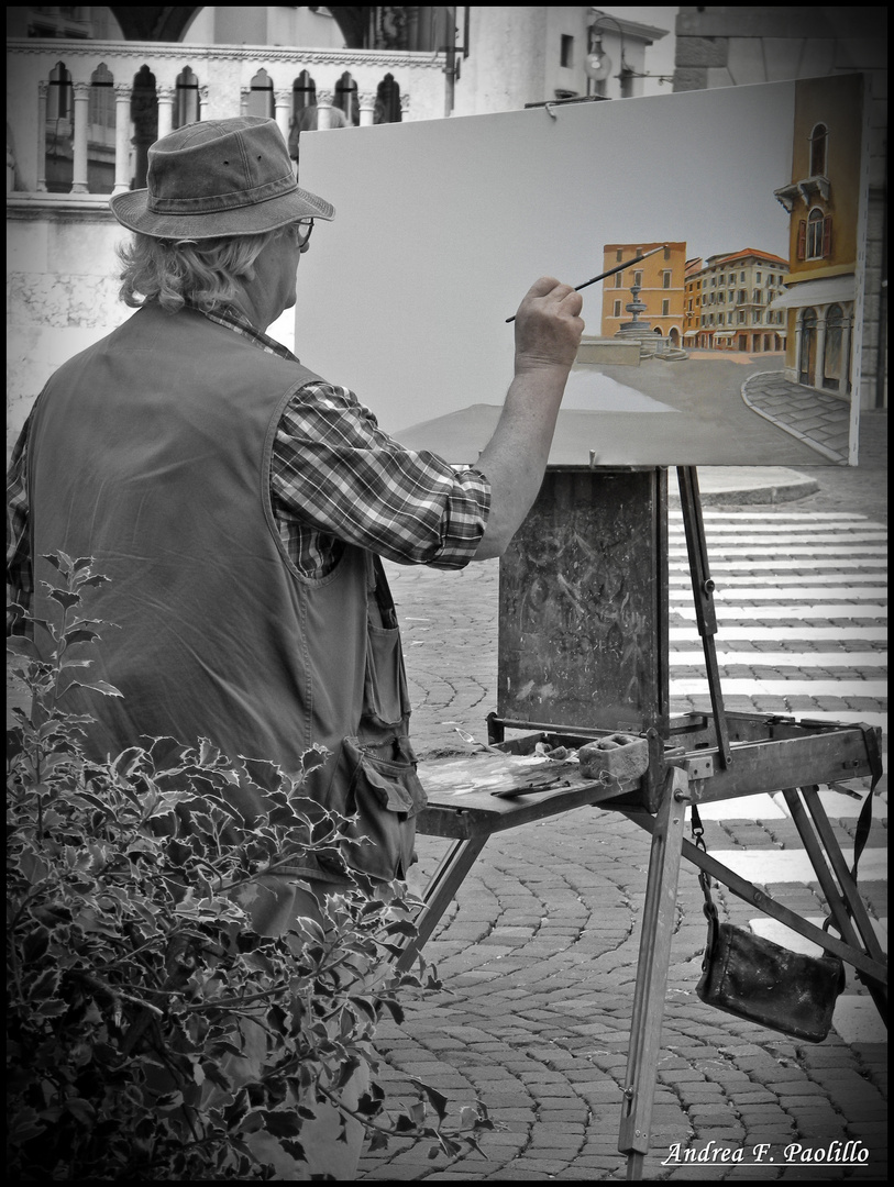 Painter in Udine