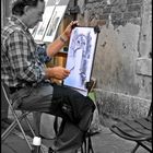 Painter in Venice