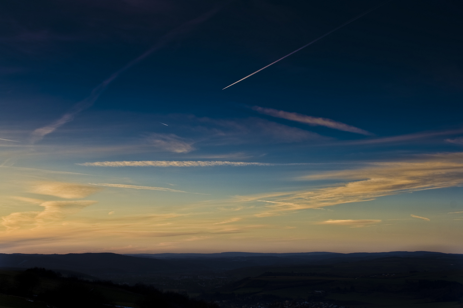 Painterly Sky II