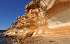 Paintet Cliffs (Tasmanien)