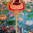 Painting in Wat Neiramit Vipassana in Dan Sai