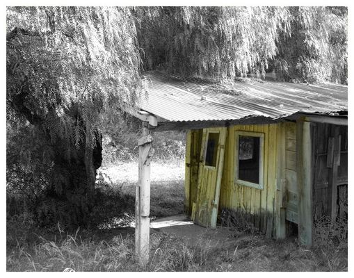 Painting of The Shack