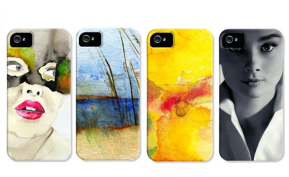 Painting on iPhone Cases