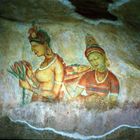 Painting on the Sigiriya 2