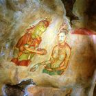 Painting on the Sigiriya