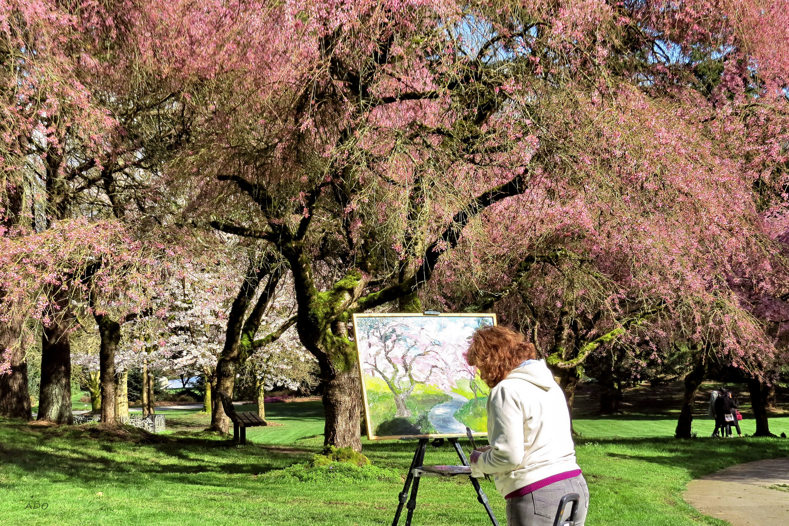 Painting Spring