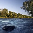 painting the river