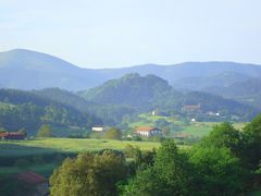 País Vasco, bruma de la mañana