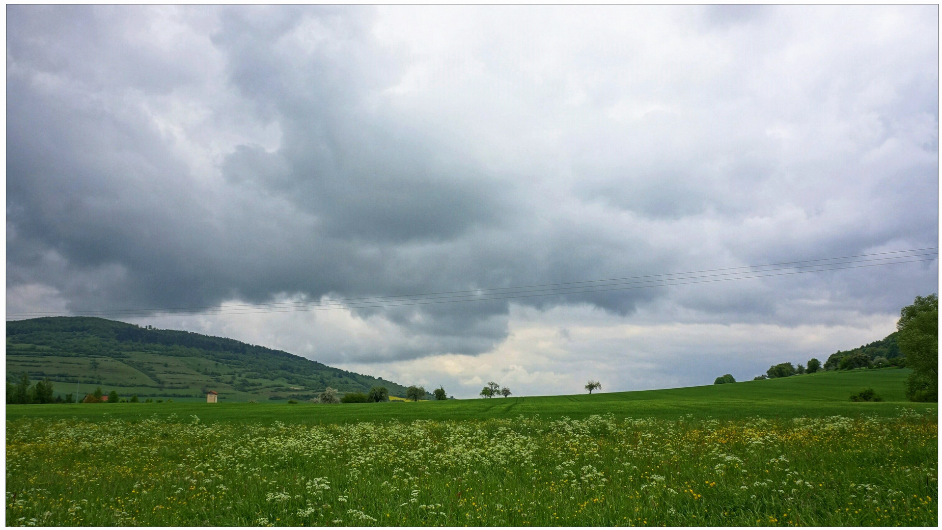 Paisaje alrededor de mi casa I (Landschaft in meiner Nähe I)