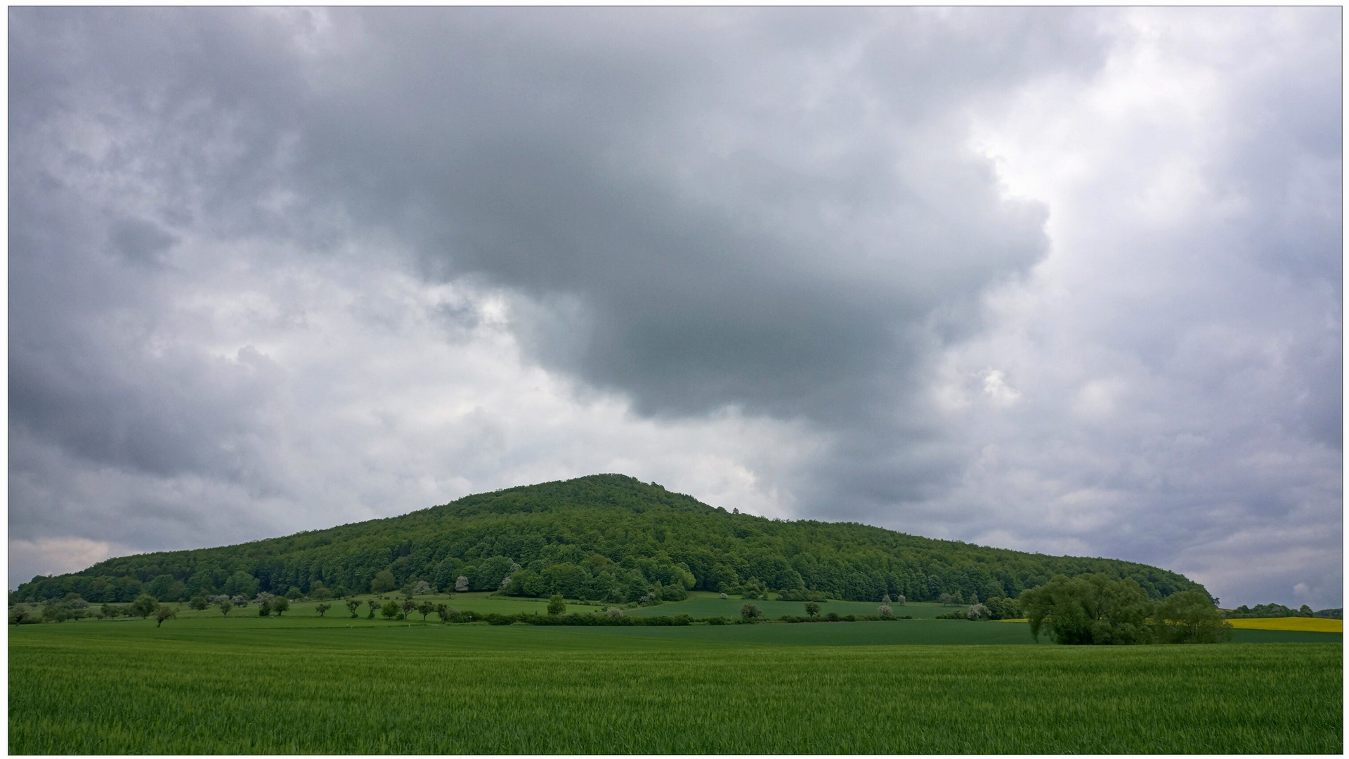 Paisaje alrededor de mi casa II (Landschaft in meiner Nähe II)