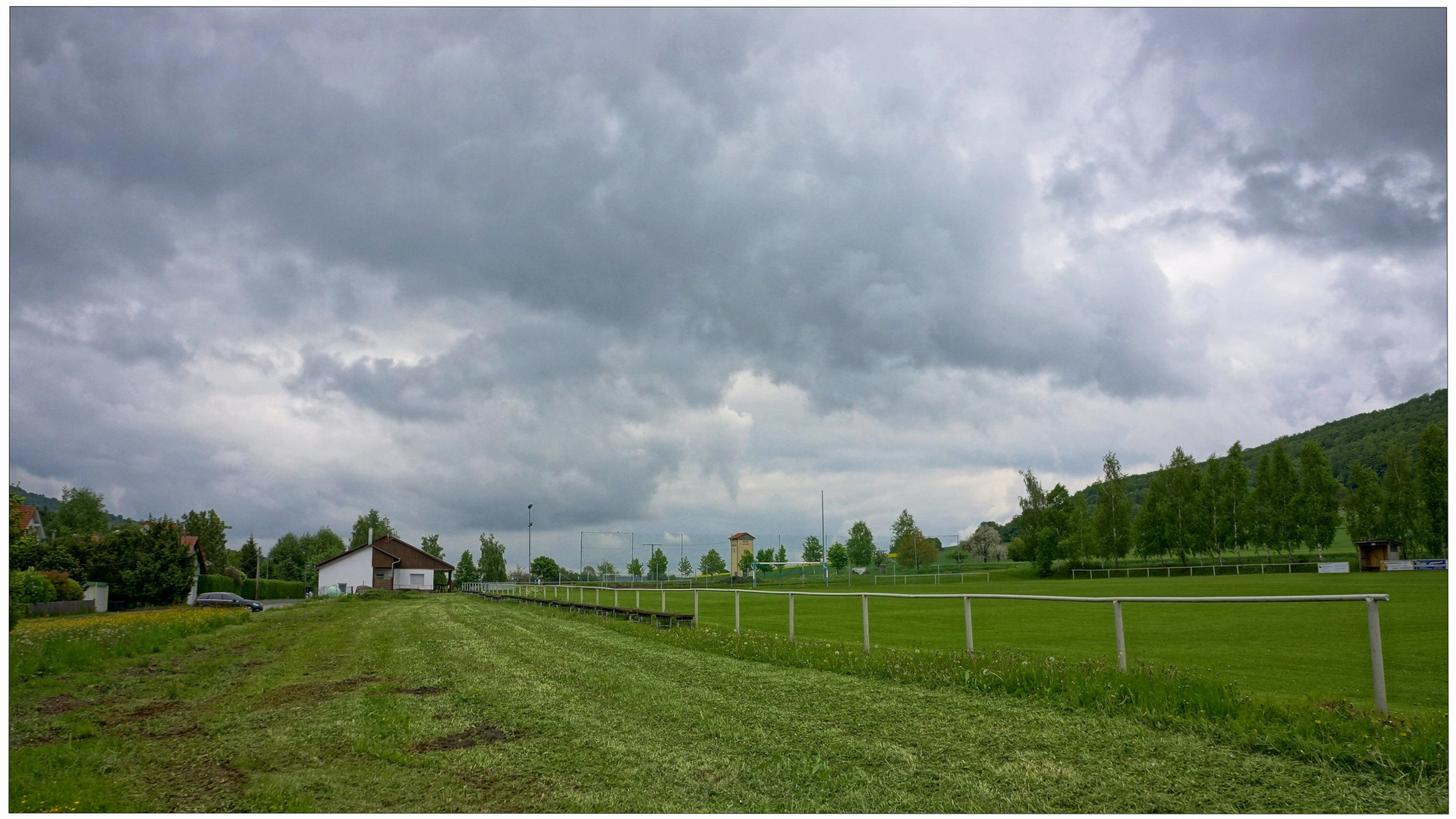 Paisaje alrededor de mi casa III (Landschaft in meiner Nähe III)