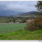 Paisaje alrededor de mi pueblo de origen (Landschaft bei meinem Heimatdorf)