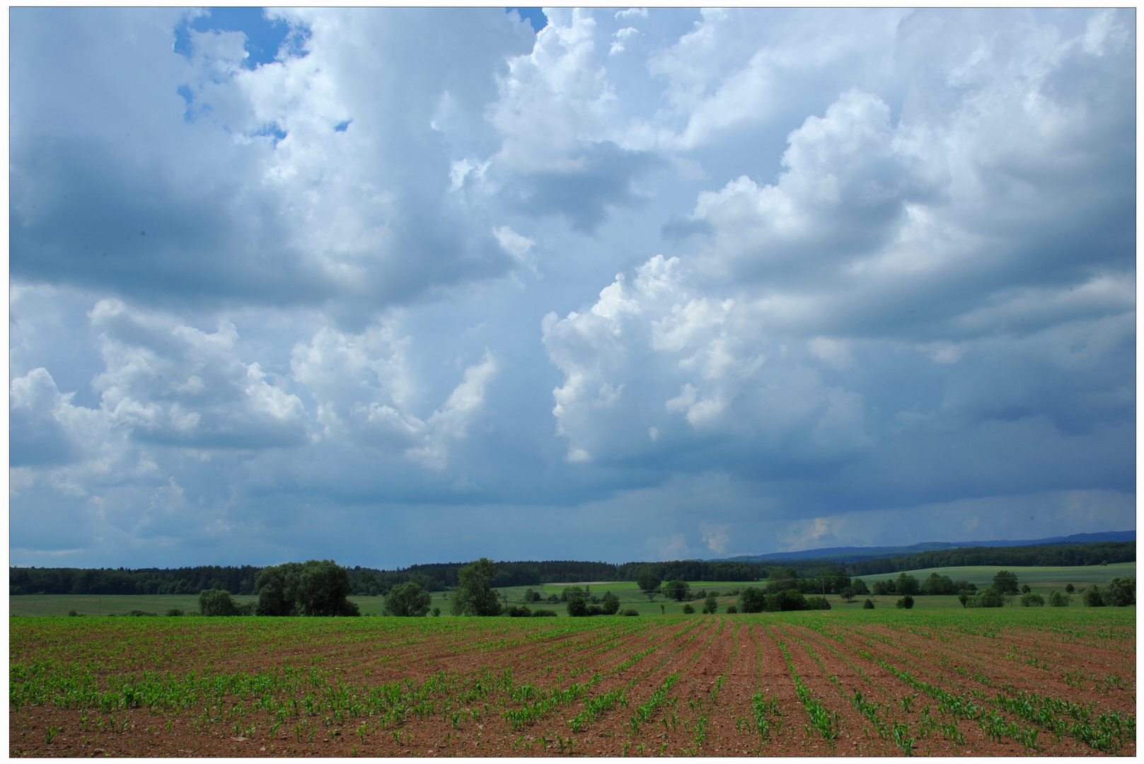 Paisaje alrededor de mi pueblo (Landschaft)