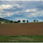 Paisaje alrededor de mi pueblo (Landschaft, wo ich wohne)