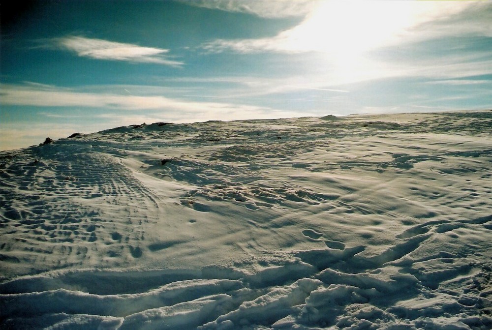 Paisaje ártico (pero es Peñalara)