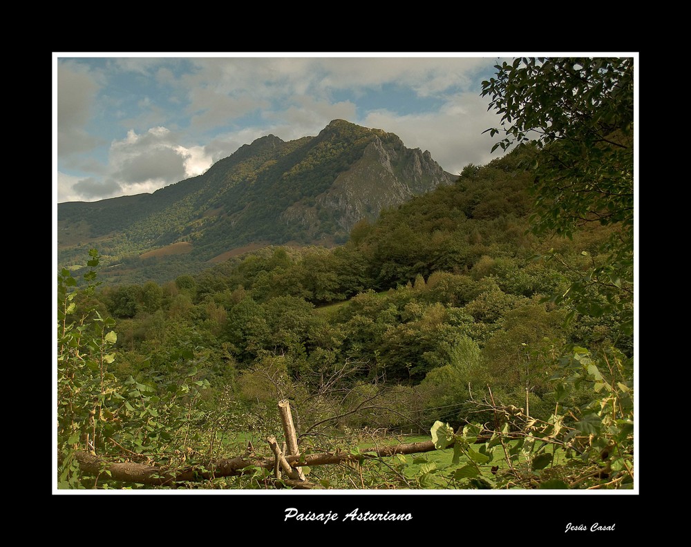 Paisaje Asturiano