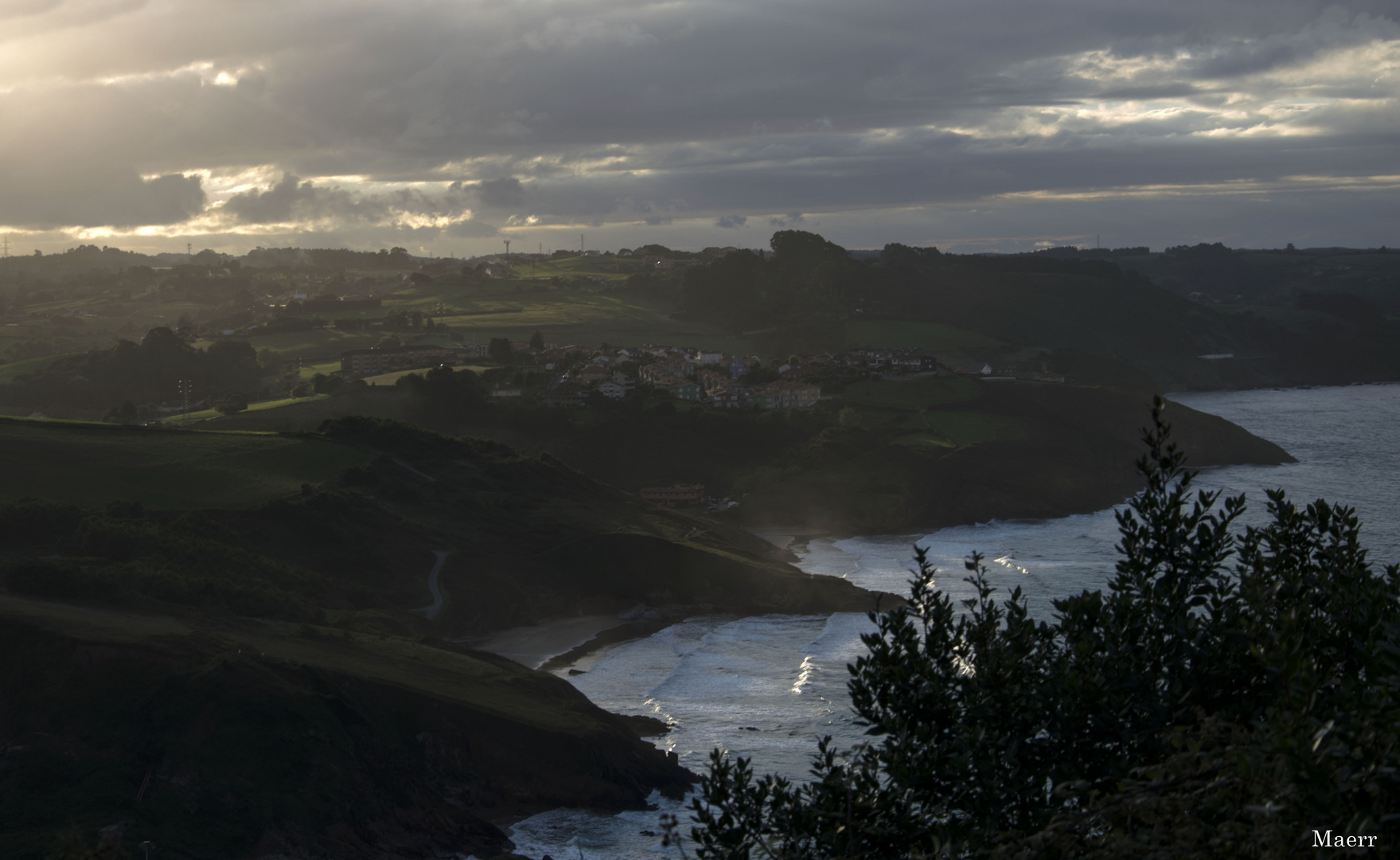 Paisaje asturiano 