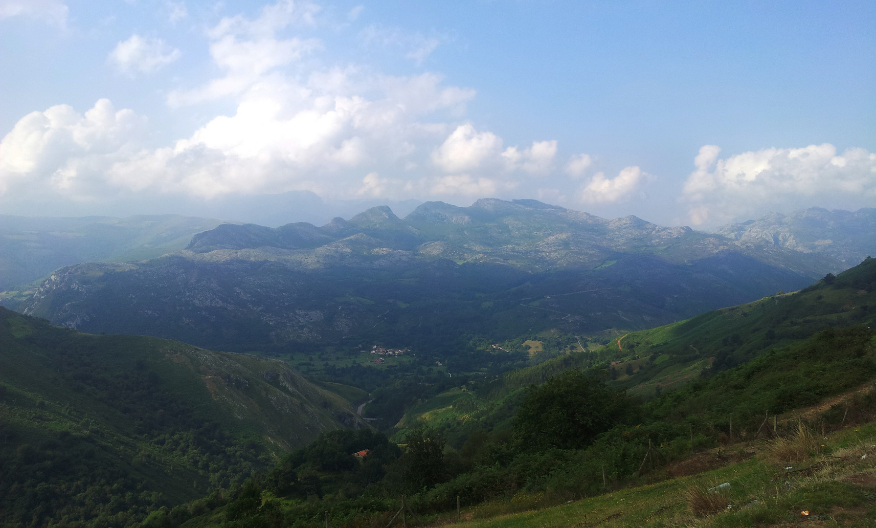 Paisaje cántabro