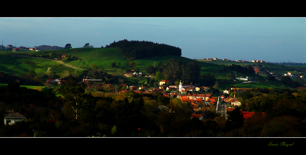 Paisaje Cántabro