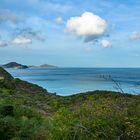 Paisaje Caribeño Mar y Montaña