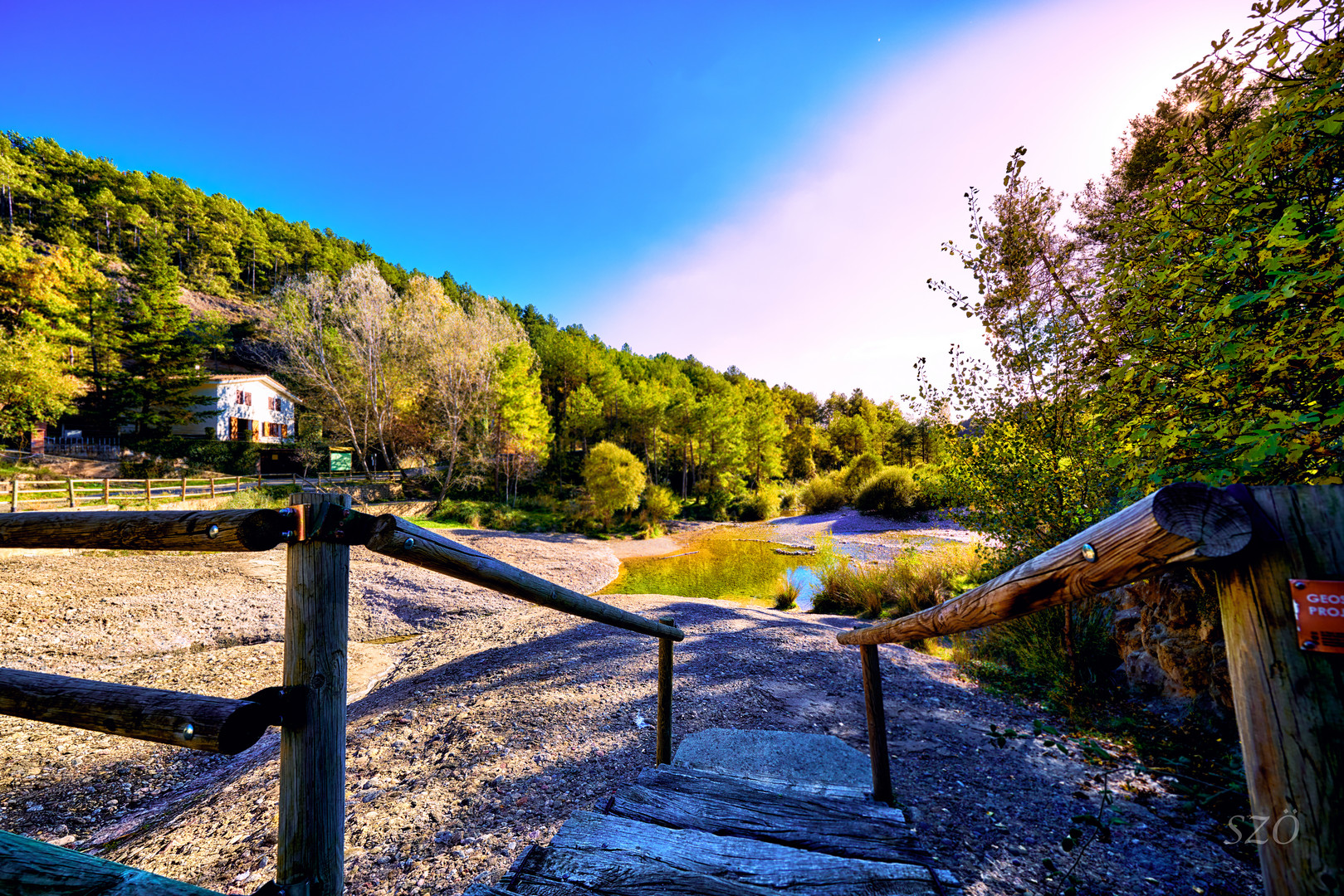 Paisaje con Casa