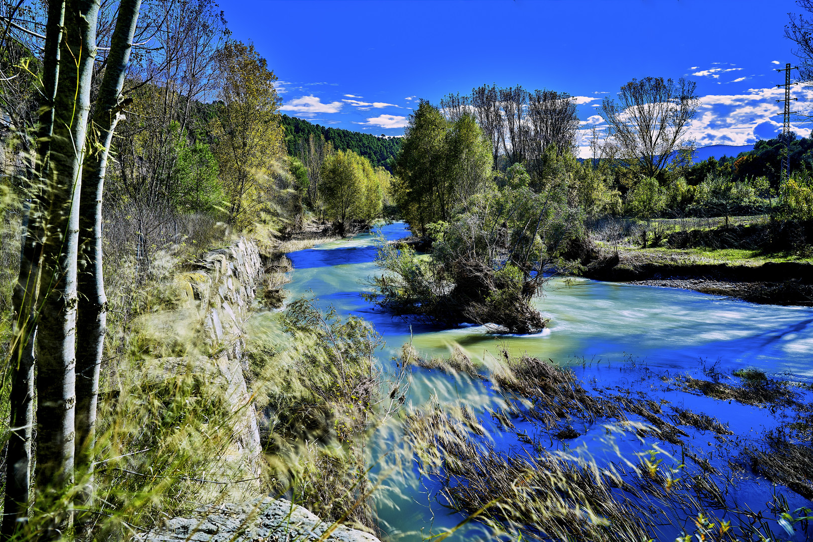 Paisaje con río