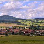 Paisaje con vista a mi pueblo (Blick auf mein Dorf)