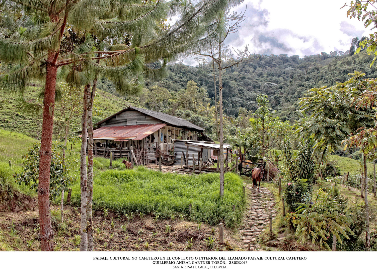 Paisaje cultural no cafetero