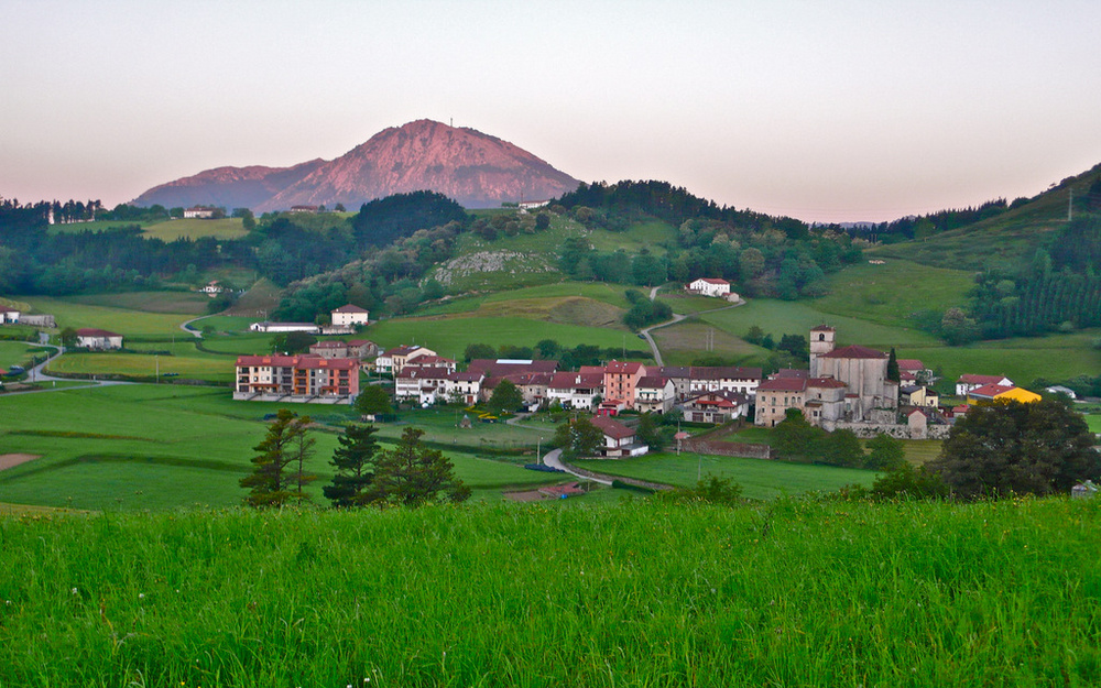 Paisaje de Aizarna