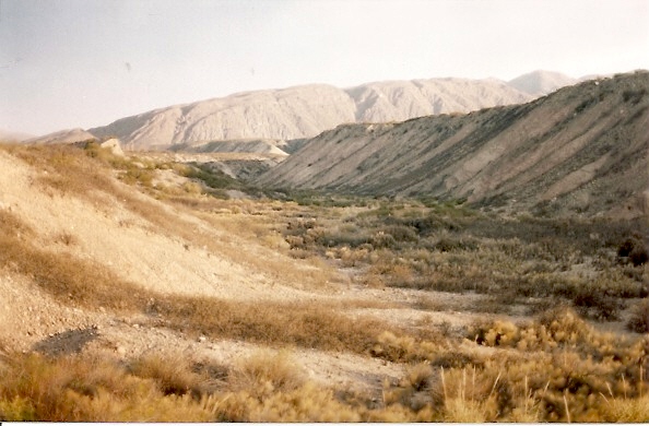 Paisaje de Amaicha