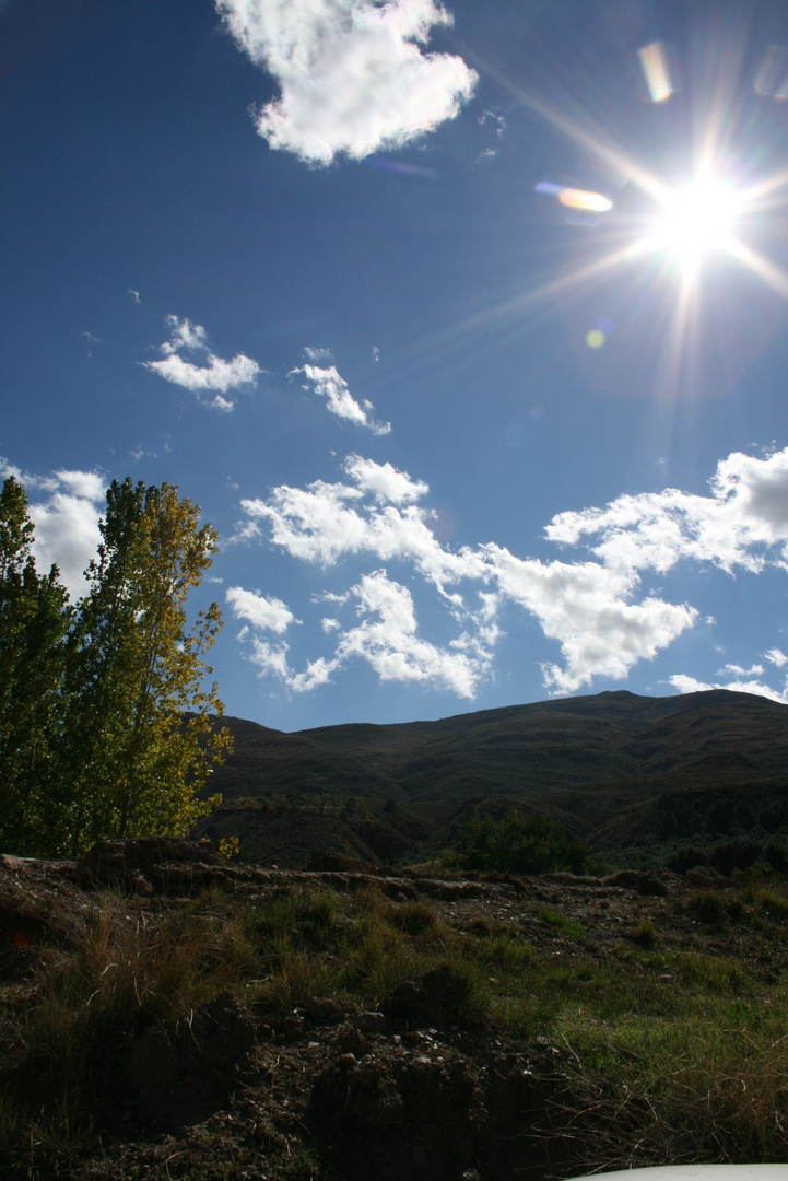 Paisaje de domingo