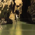 PAISAJE DE EL CHORRO EN MALAGA