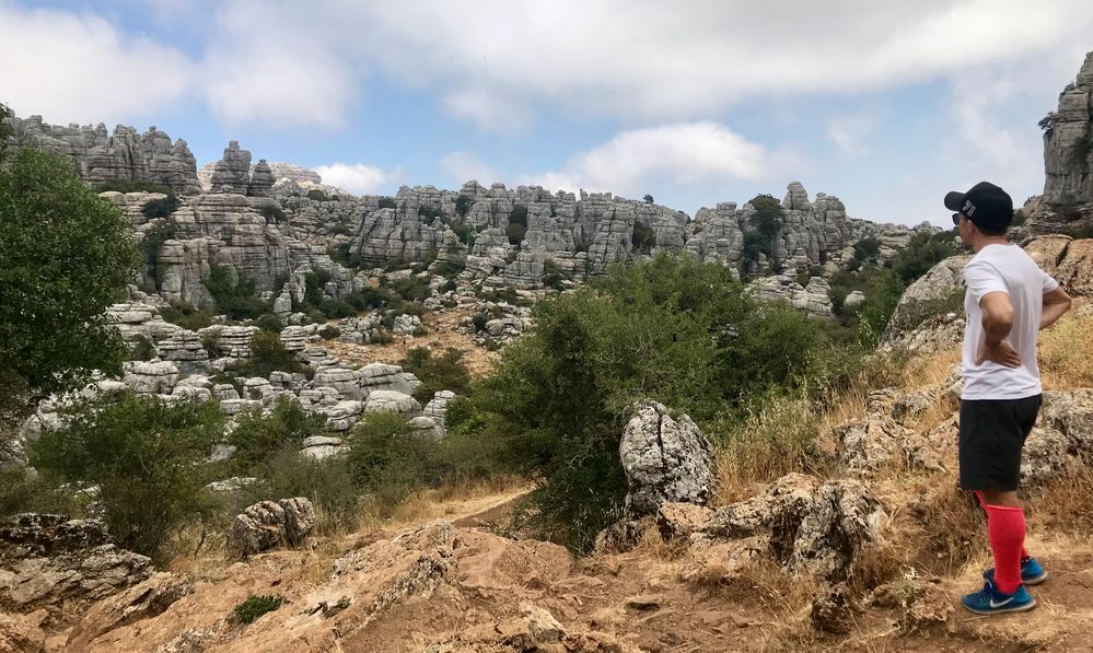 Paisaje de El Torcal.