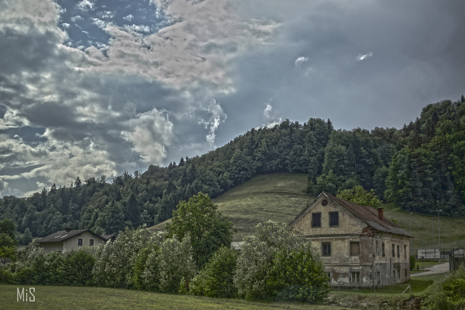 Paisaje de Eslovenia