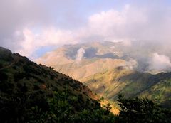 Paisaje de Gomera